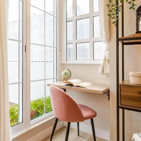 公寓 New! Cozy For Couples With Private Patio *